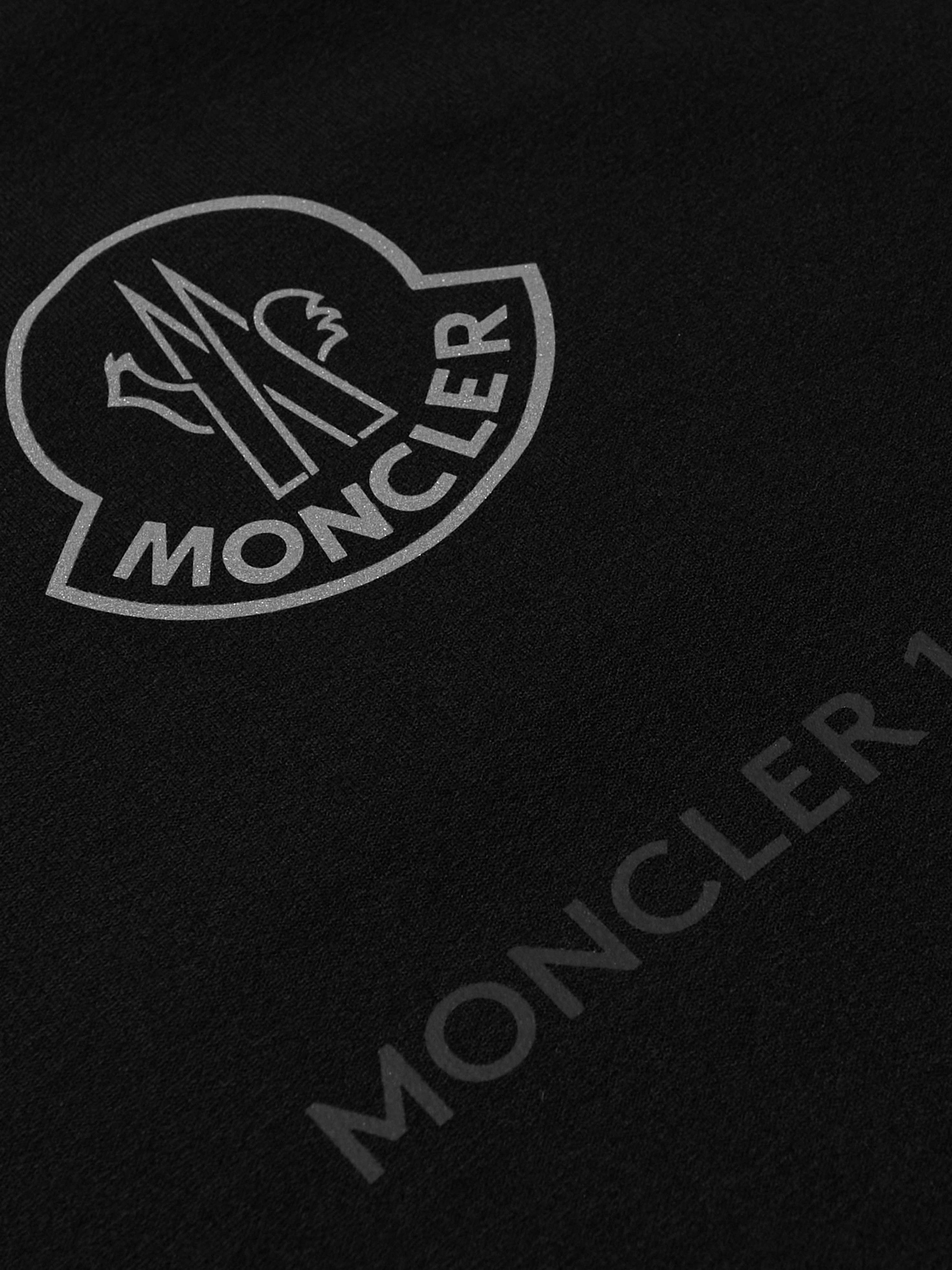 And Wander 2 Moncler 1952 x And Wander Reflective Logo Sweatshirt Size US XXL / EU 58 / 5 - 5 Thumbnail
