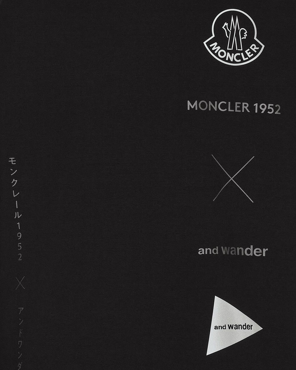 And Wander 2 Moncler 1952 x And Wander Reflective Logo Sweatshirt Size US XXL / EU 58 / 5 - 4 Thumbnail