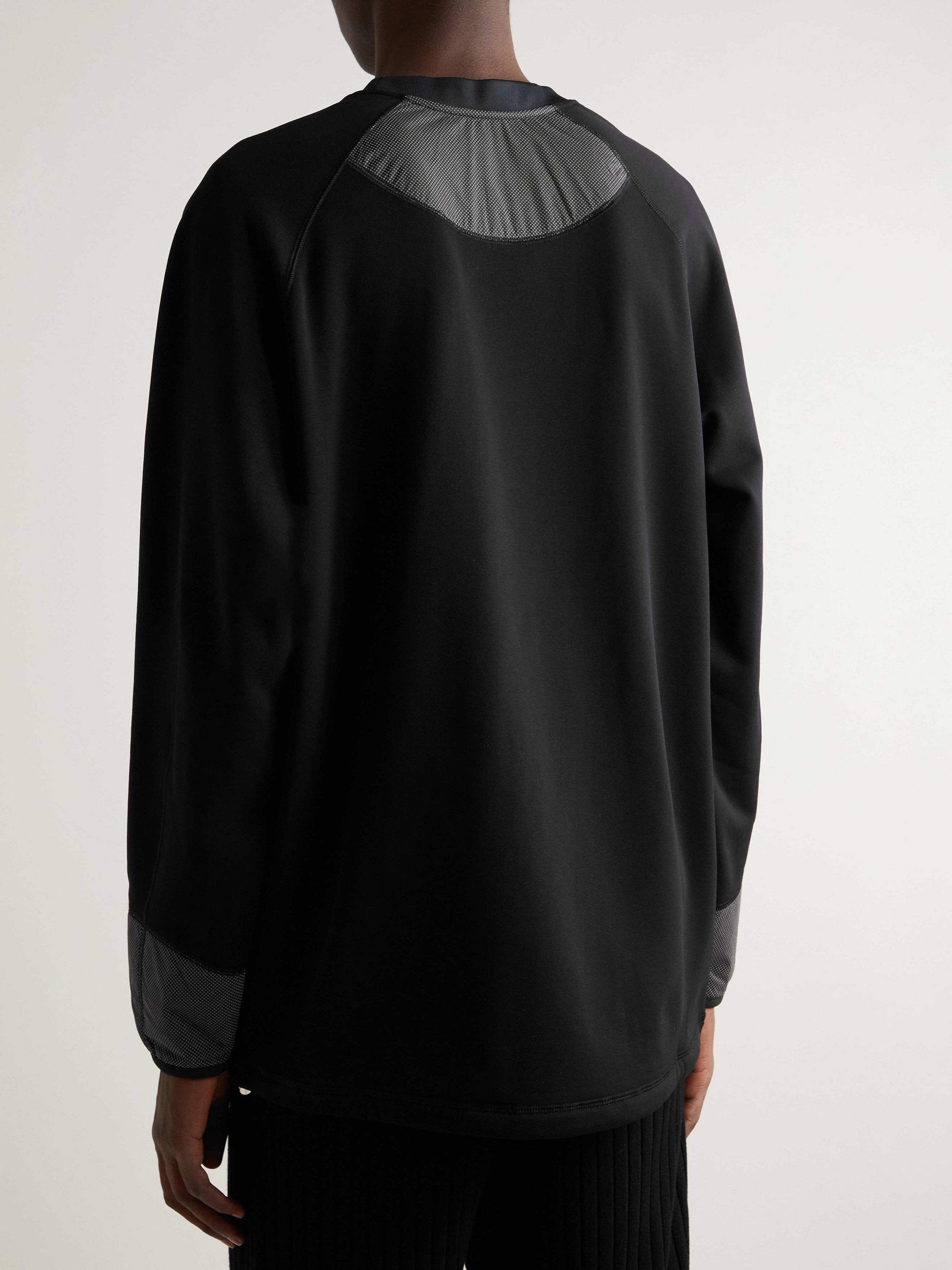 And Wander 2 Moncler 1952 x And Wander Reflective Logo Sweatshirt Size US XXL / EU 58 / 5 - 7 Thumbnail