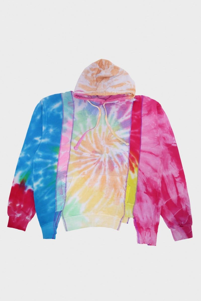 Needles 5 CUTS HOODIE - TIE DYE Size US XL / EU 56 / 4 - 6 Thumbnail