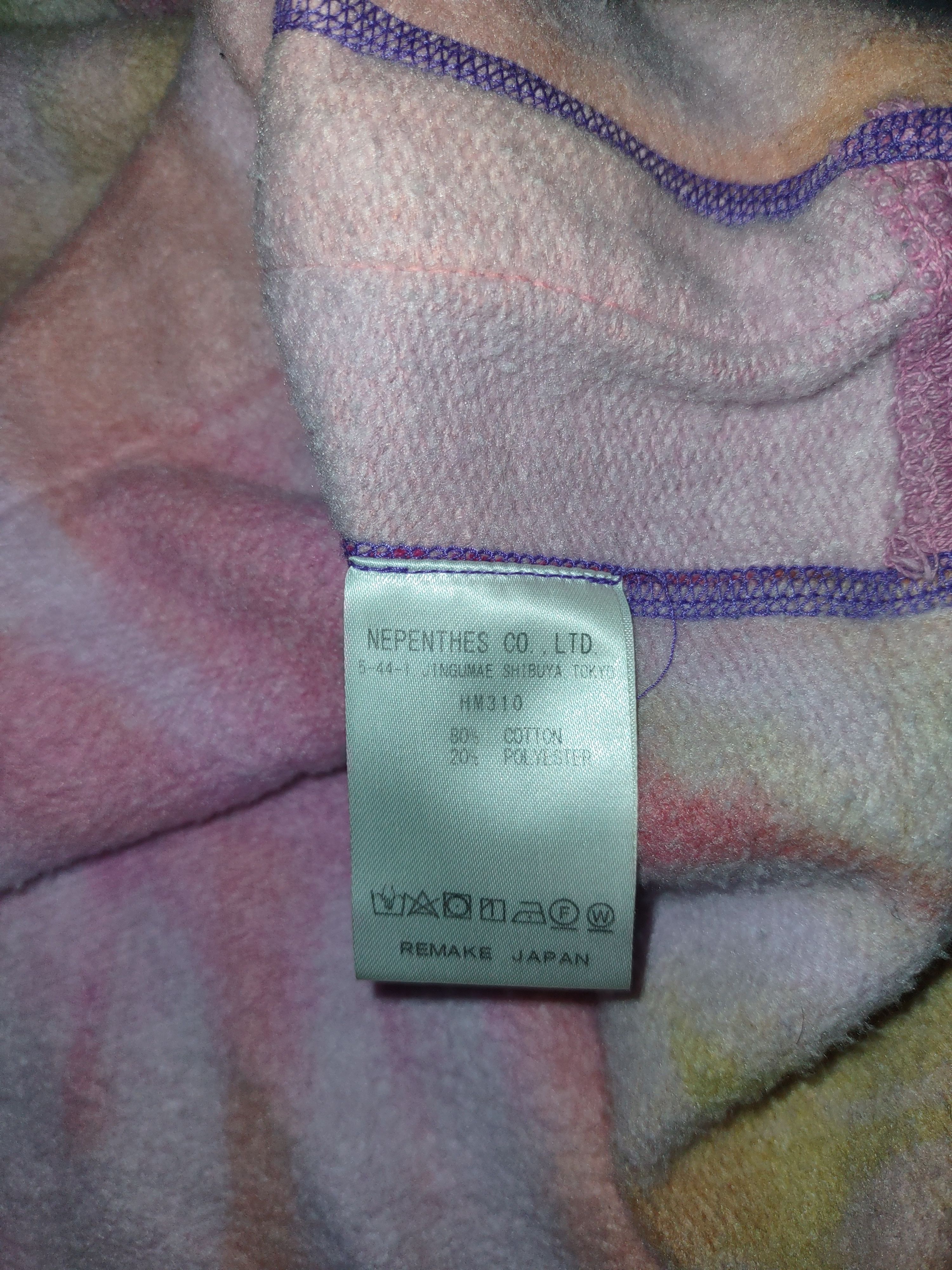 Needles 5 CUTS HOODIE - TIE DYE Size US XL / EU 56 / 4 - 4 Thumbnail