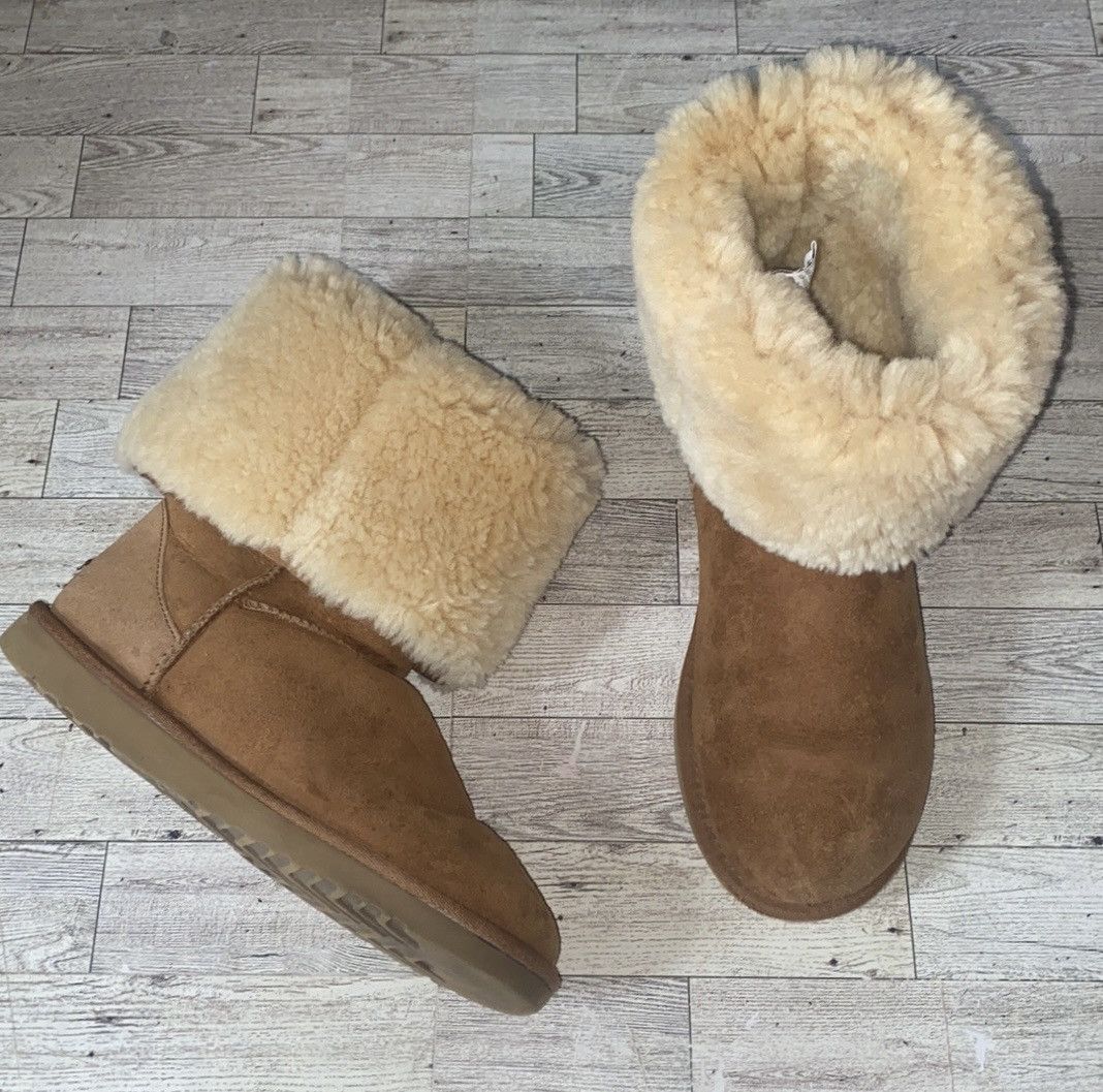 Ugg UGG Australia, Classic Tall Boot, Chestnut, US Size 8W Size US 8 / IT 38 - 3 Thumbnail