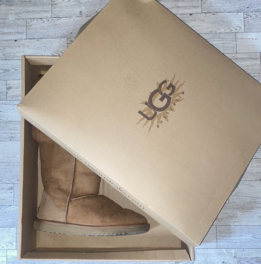 Ugg UGG Australia, Classic Tall Boot, Chestnut, US Size 8W Size US 8 / IT 38 - 5 Thumbnail
