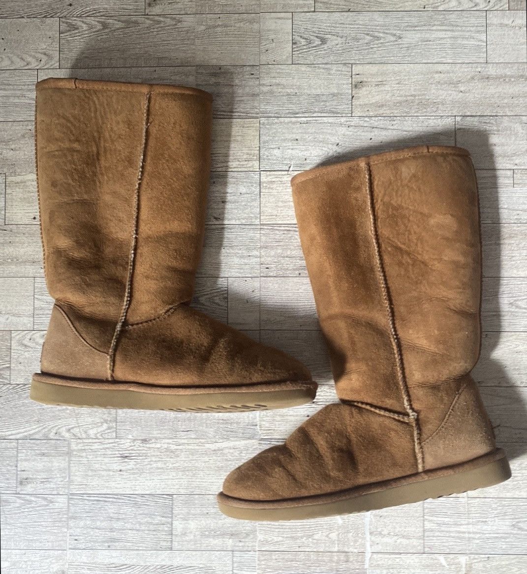 Ugg UGG Australia, Classic Tall Boot, Chestnut, US Size 8W Size US 8 / IT 38 - 15 Thumbnail