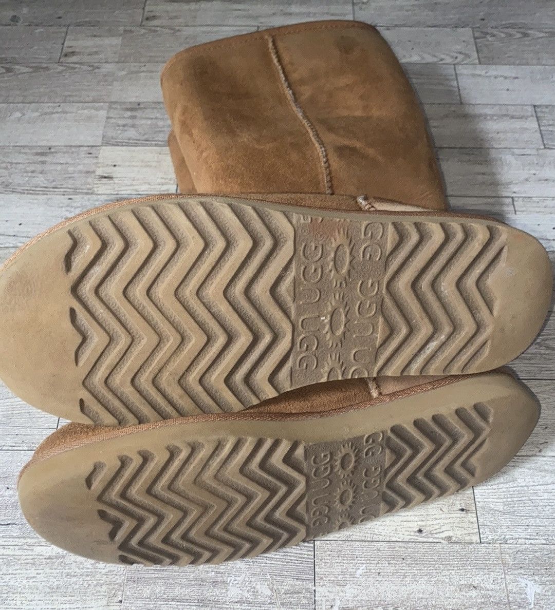 Ugg UGG Australia, Classic Tall Boot, Chestnut, US Size 8W Size US 8 / IT 38 - 8 Thumbnail