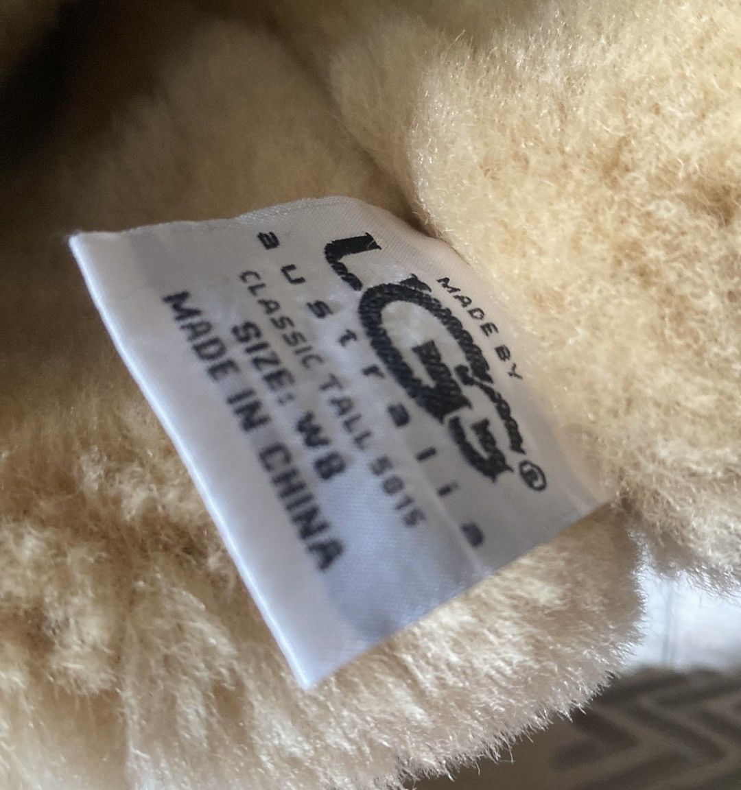 Ugg UGG Australia, Classic Tall Boot, Chestnut, US Size 8W Size US 8 / IT 38 - 9 Thumbnail