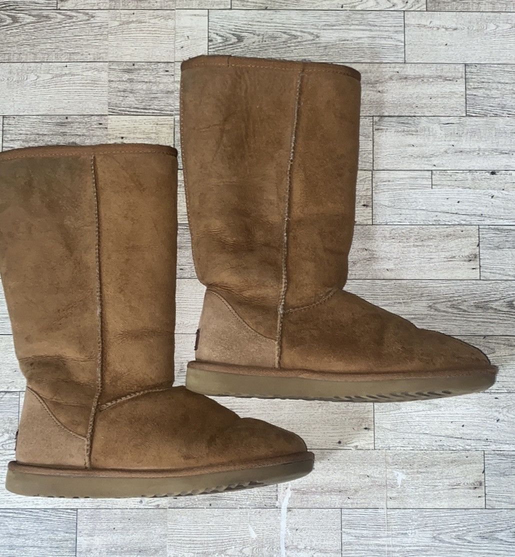 Ugg UGG Australia, Classic Tall Boot, Chestnut, US Size 8W Size US 8 / IT 38 - 14 Thumbnail