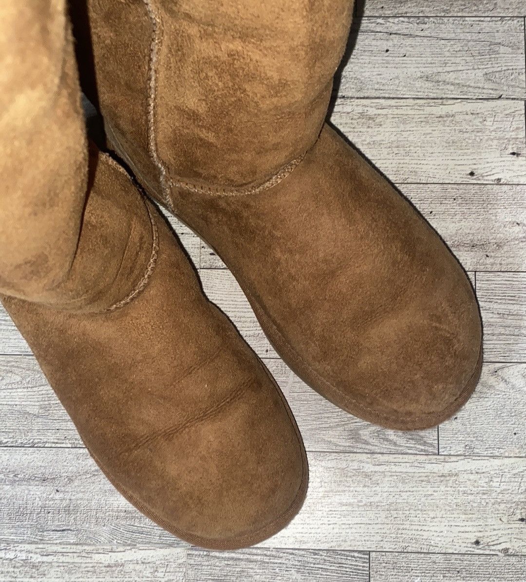 Ugg UGG Australia, Classic Tall Boot, Chestnut, US Size 8W Size US 8 / IT 38 - 6 Thumbnail