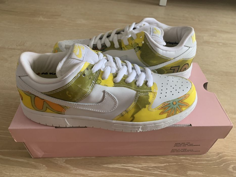 sb dunk low de la soul 2005