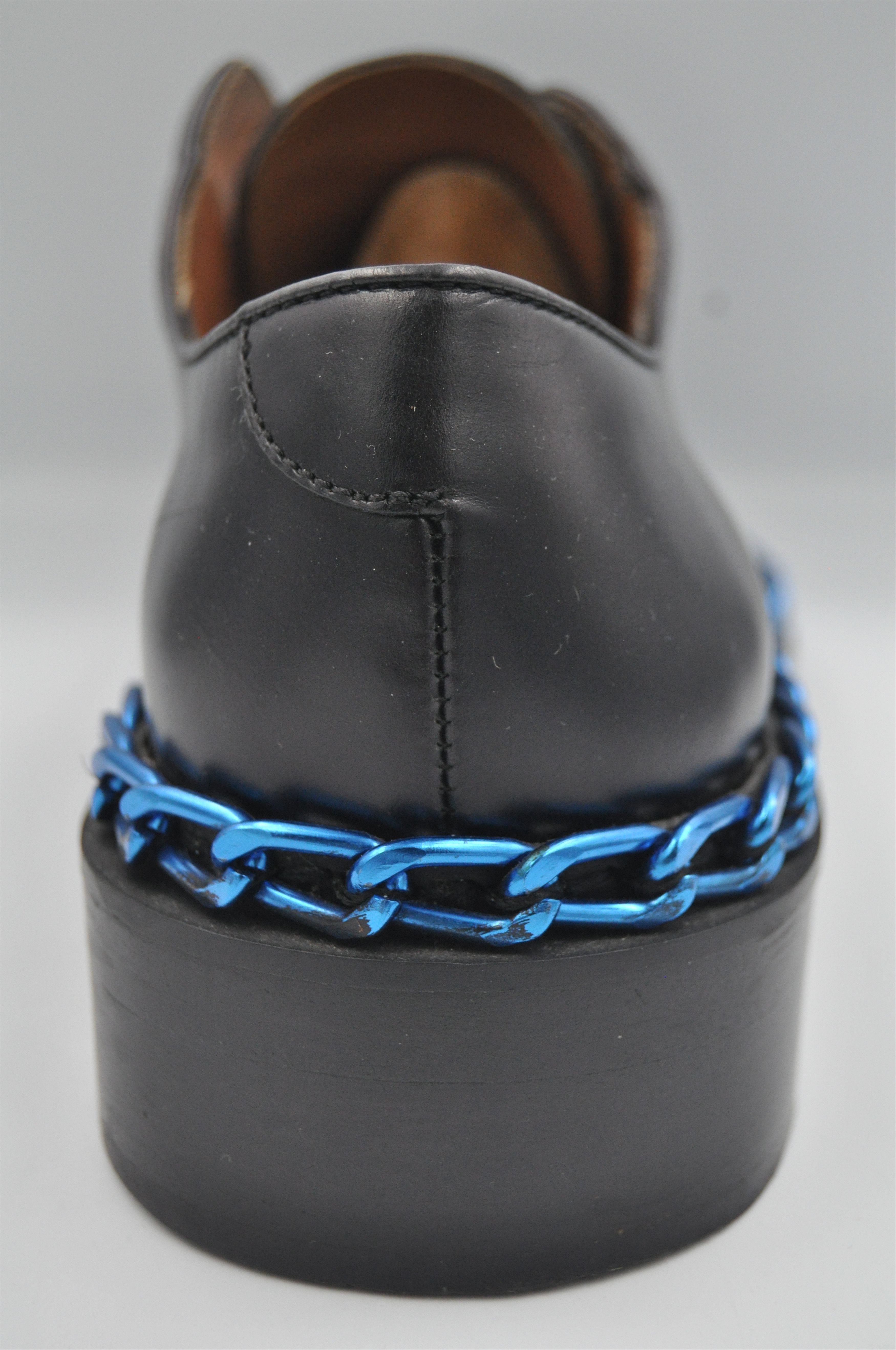 Raf Simons Raf Simons - S/S 13 - Chain-Trimmed Derby Size US 9 / EU 42 - 4 Thumbnail