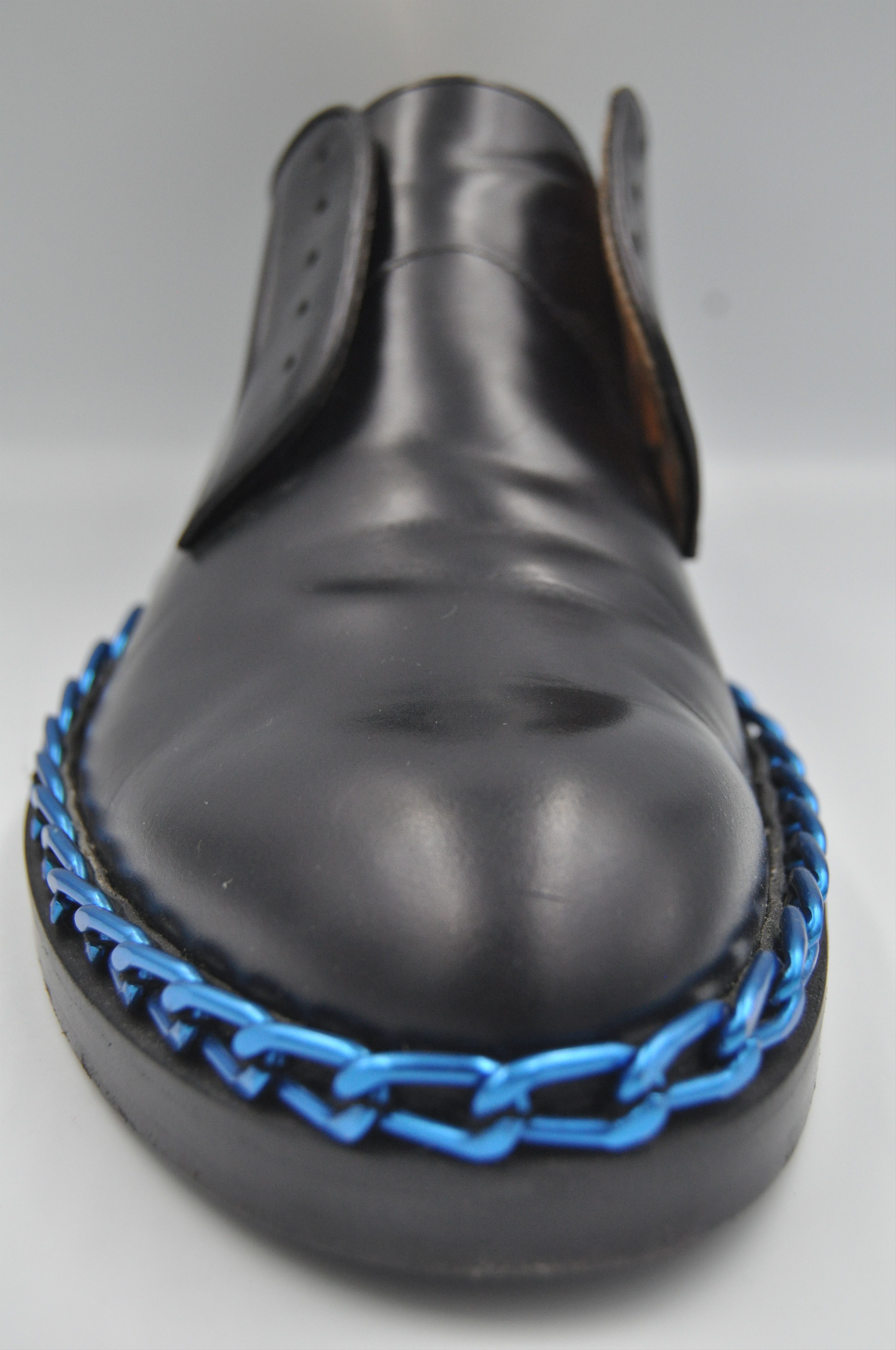 Raf Simons Raf Simons - S/S 13 - Chain-Trimmed Derby Size US 9 / EU 42 - 5 Thumbnail