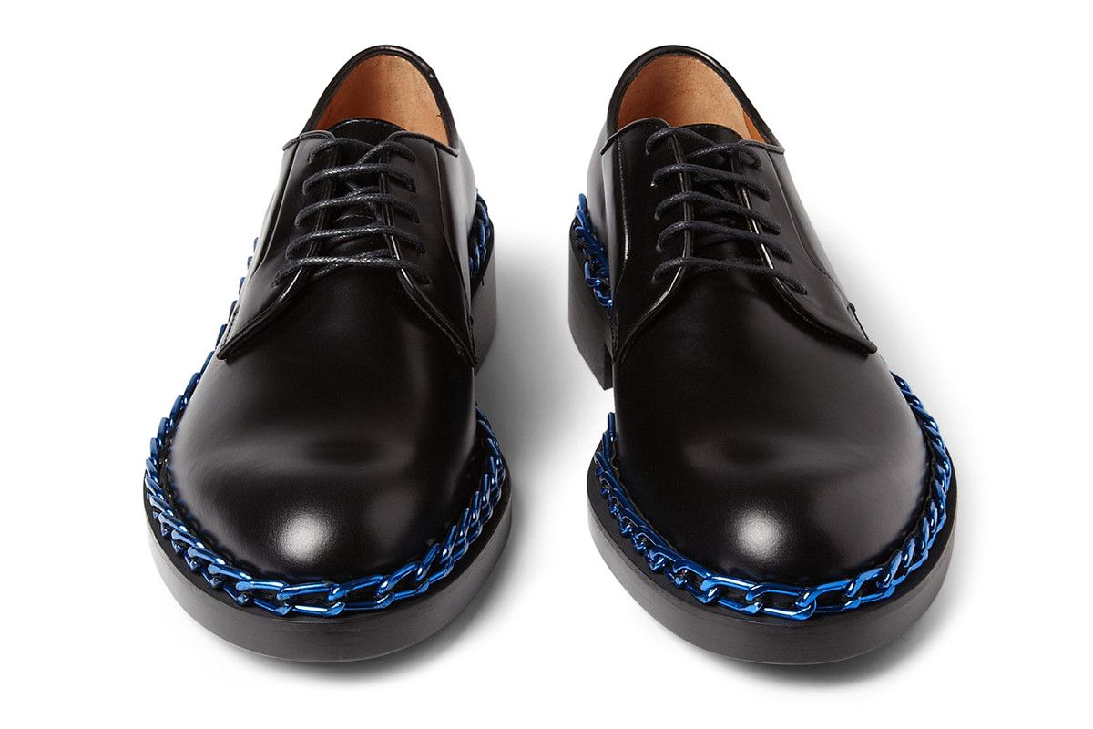 Raf Simons Raf Simons - S/S 13 - Chain-Trimmed Derby Size US 9 / EU 42 - 12 Thumbnail