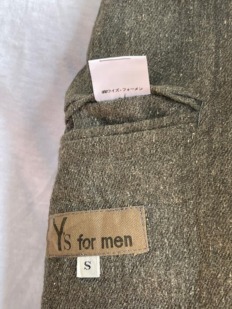 Yohji Yamamoto Yohji yamamoto Linen Button Ys for men Jacket Size US S / EU 44-46 / 1 - 9 Thumbnail