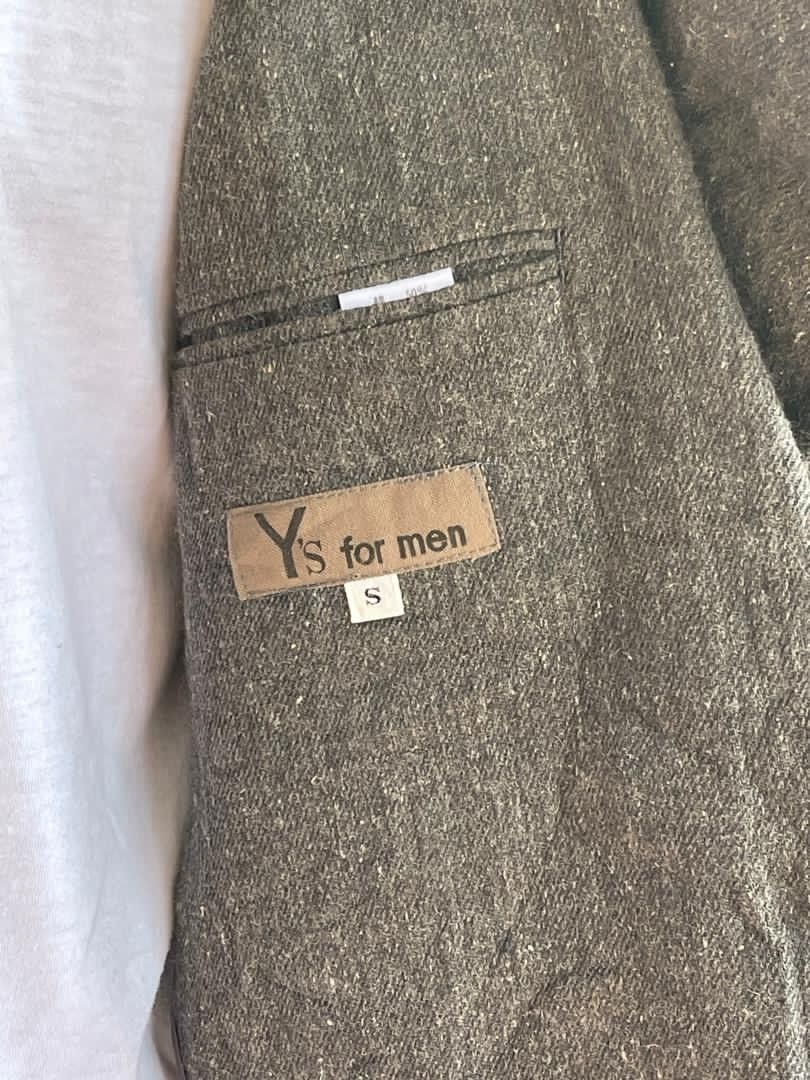 Yohji Yamamoto Yohji yamamoto Linen Button Ys for men Jacket Size US S / EU 44-46 / 1 - 7 Thumbnail