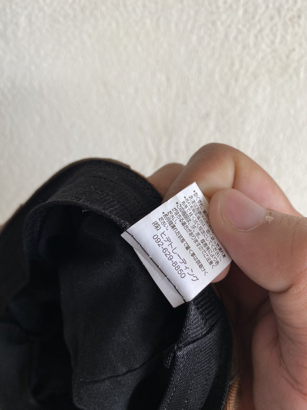 Japanese Brand Distress Patchwork Newsboy Hat Size ONE SIZE - 6 Thumbnail