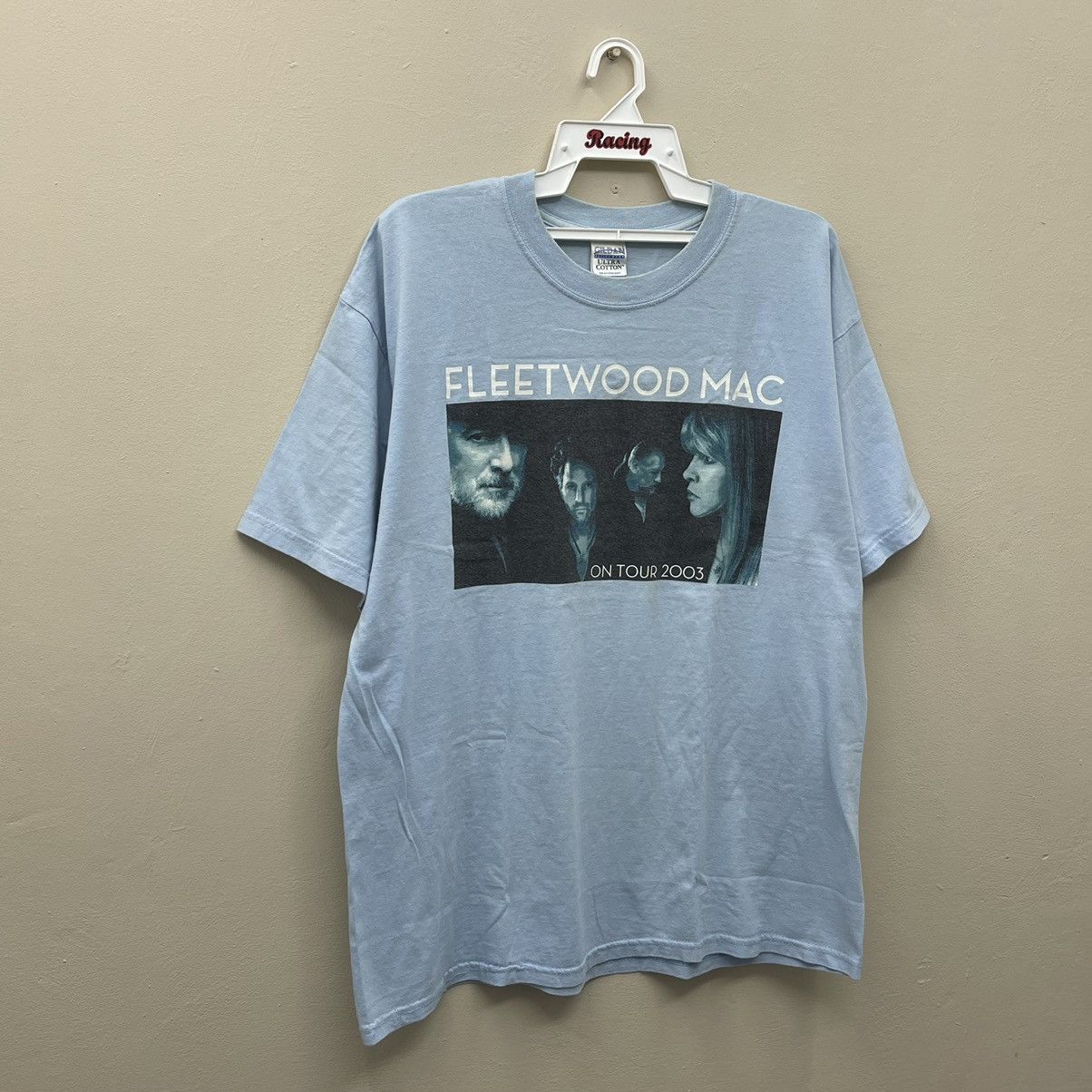 Band Tees Fleetwood Mac What's The World Coming To Us Tour 2003 Size US XL / EU 56 / 4 - 5 Thumbnail
