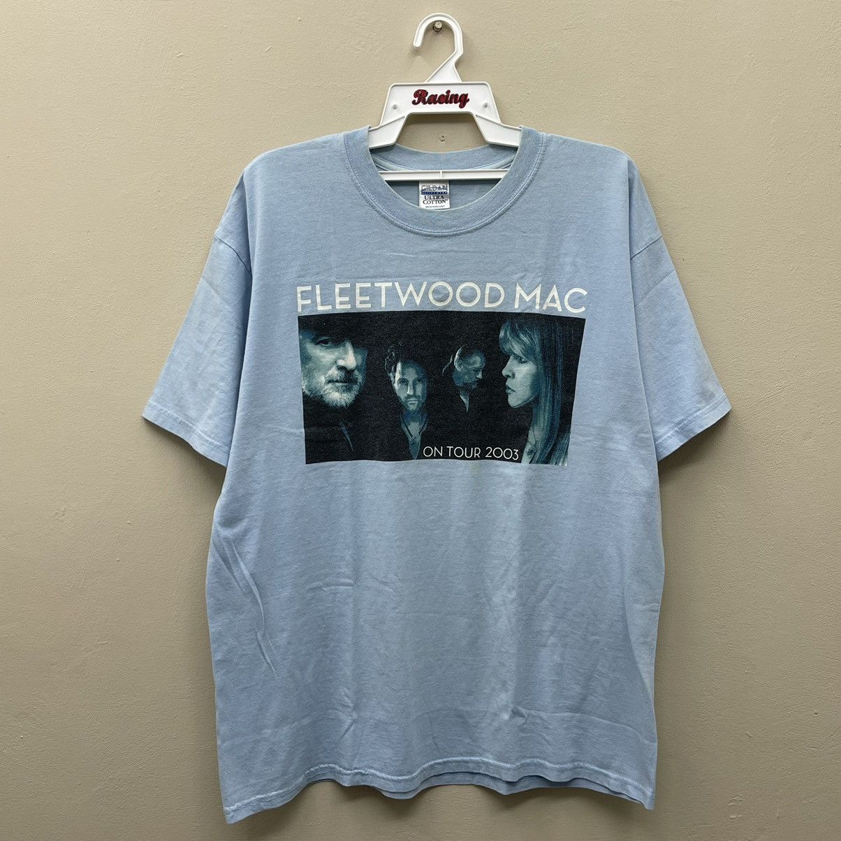 Band Tees Fleetwood Mac What's The World Coming To Us Tour 2003 Size US XL / EU 56 / 4 - 1 Thumbnail