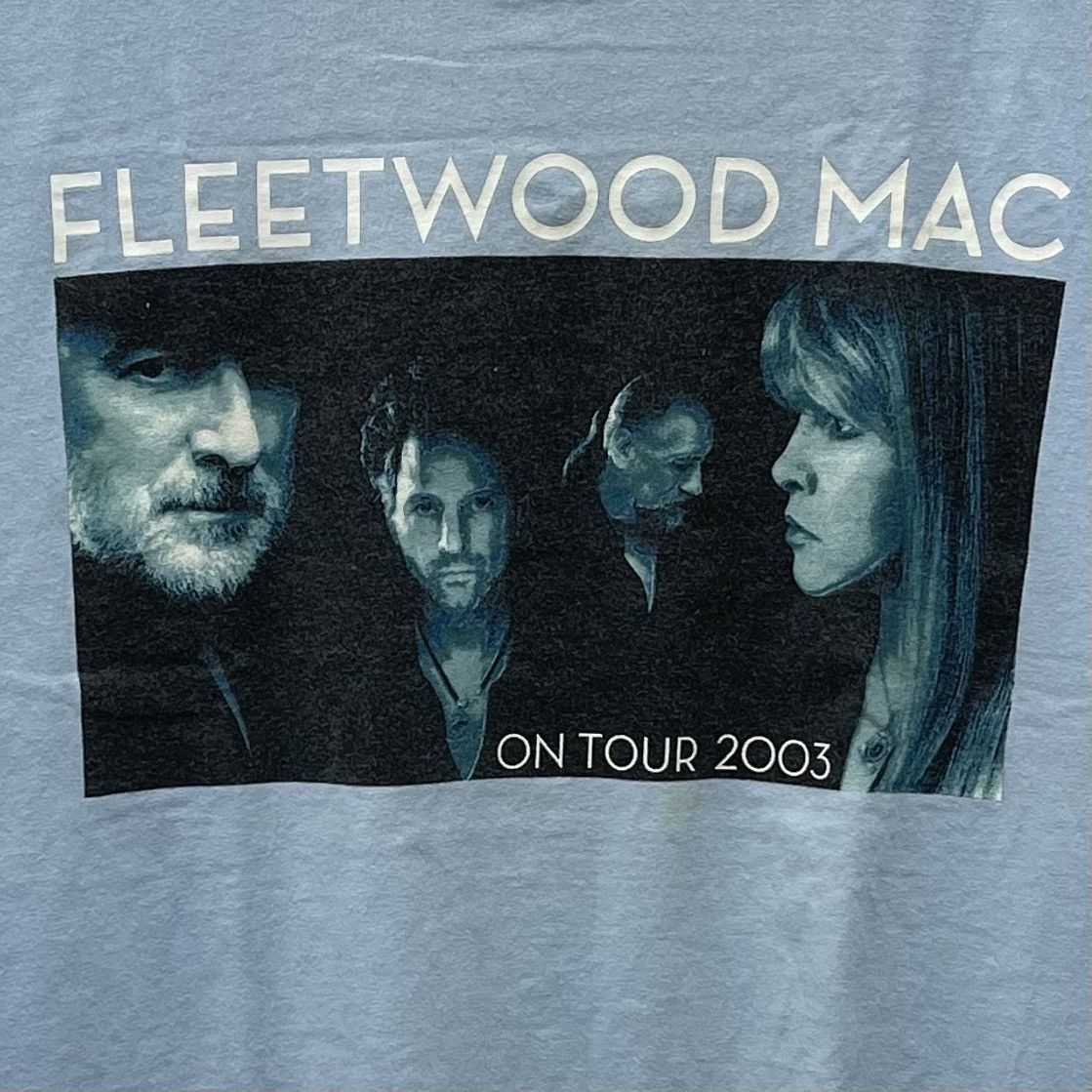 Band Tees Fleetwood Mac What's The World Coming To Us Tour 2003 Size US XL / EU 56 / 4 - 2 Thumbnail