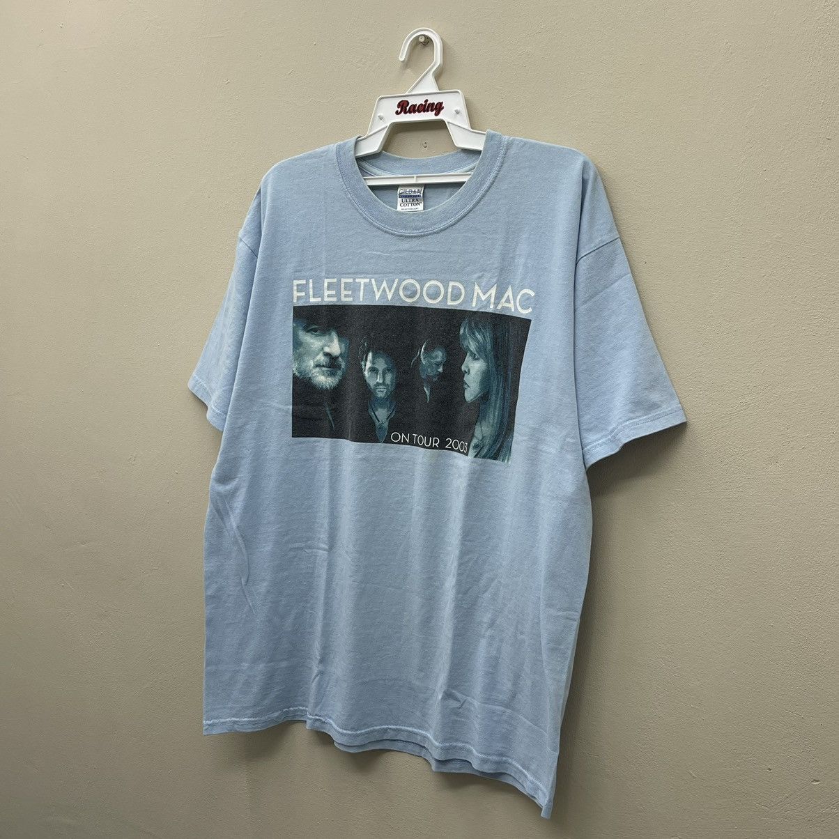 Band Tees Fleetwood Mac What's The World Coming To Us Tour 2003 Size US XL / EU 56 / 4 - 7 Thumbnail