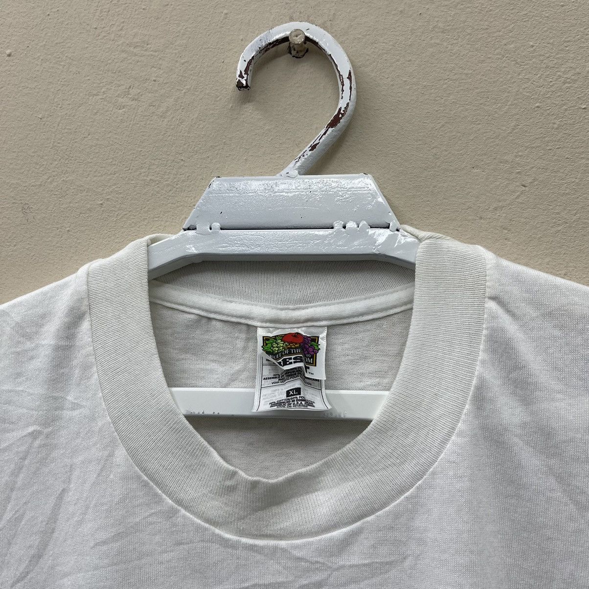 Vintage Vintage 90s Jesus T-Shirt God's Power Point Art Design Photo Size US XL / EU 56 / 4 - 6 Thumbnail