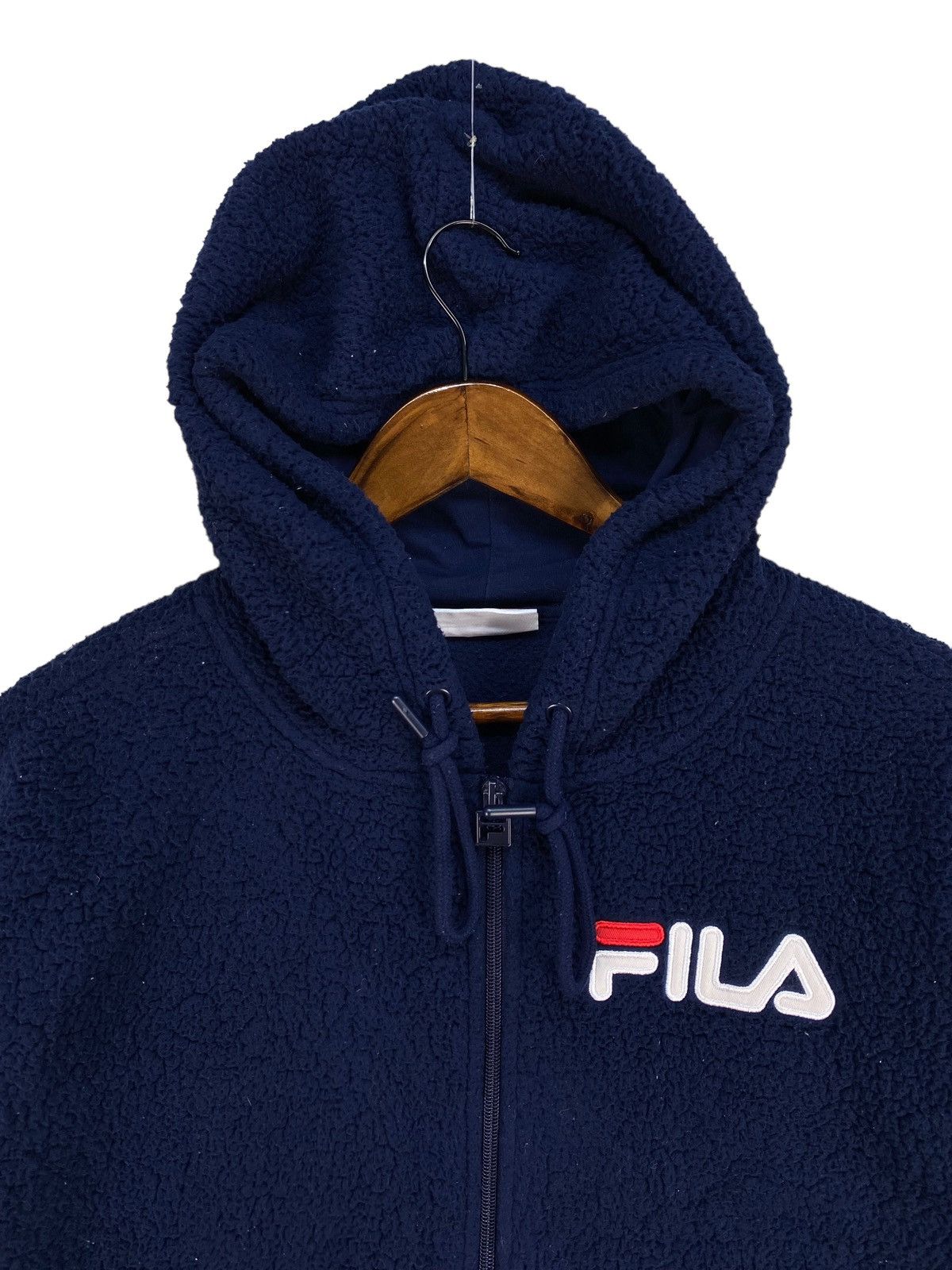 Fila Fila Fleece Hoodies Jacket Size US M / EU 48-50 / 2 - 2 Thumbnail