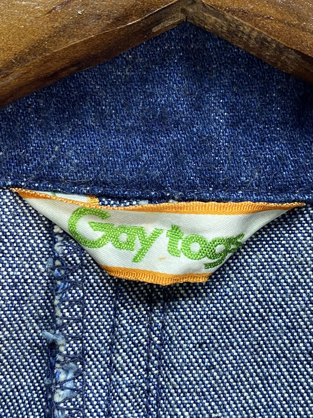 Indigo Gay Toys Indigo Denim Poncho Like Kapital Size US XL / EU 56 / 4 - 8 Thumbnail