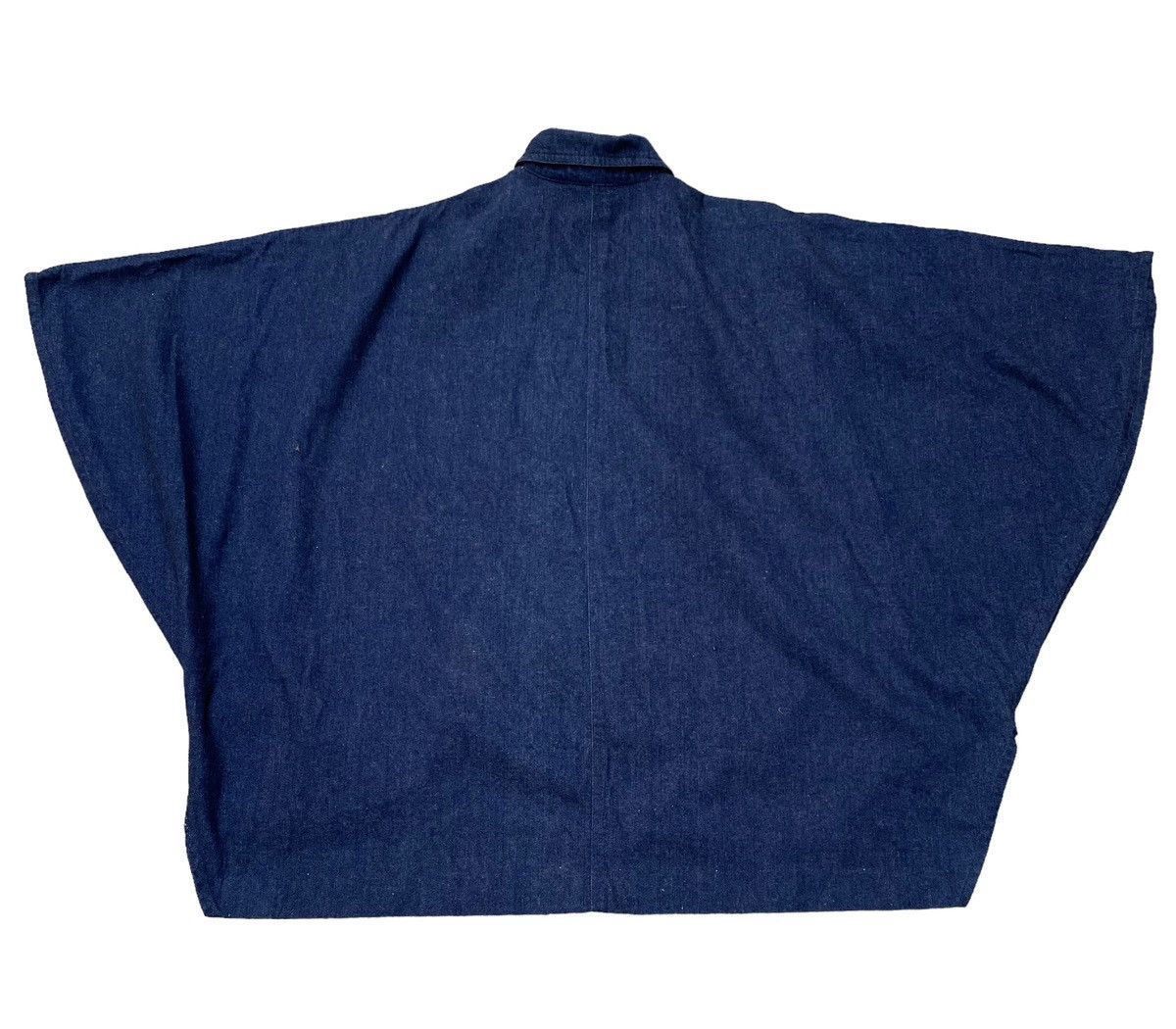 Indigo Gay Toys Indigo Denim Poncho Like Kapital Size US XL / EU 56 / 4 - 5 Thumbnail