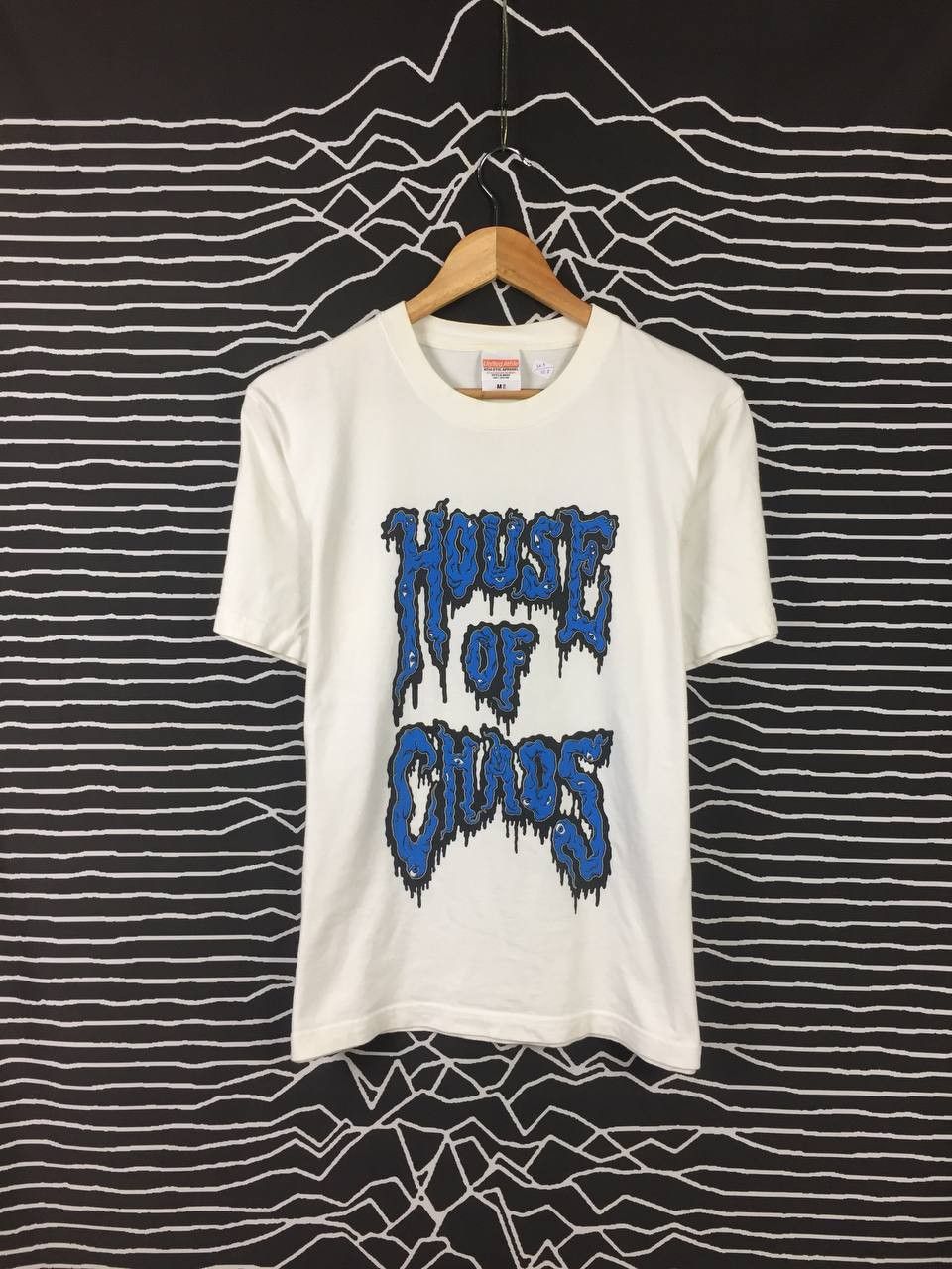 Band Tees PTP House of Chaos Japanese Punk Thrash Band Tee Size US M / EU 48-50 / 2 - 2 Thumbnail