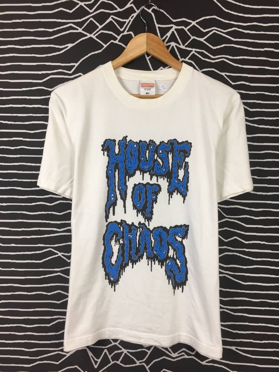 Band Tees PTP House of Chaos Japanese Punk Thrash Band Tee Size US M / EU 48-50 / 2 - 1 Thumbnail