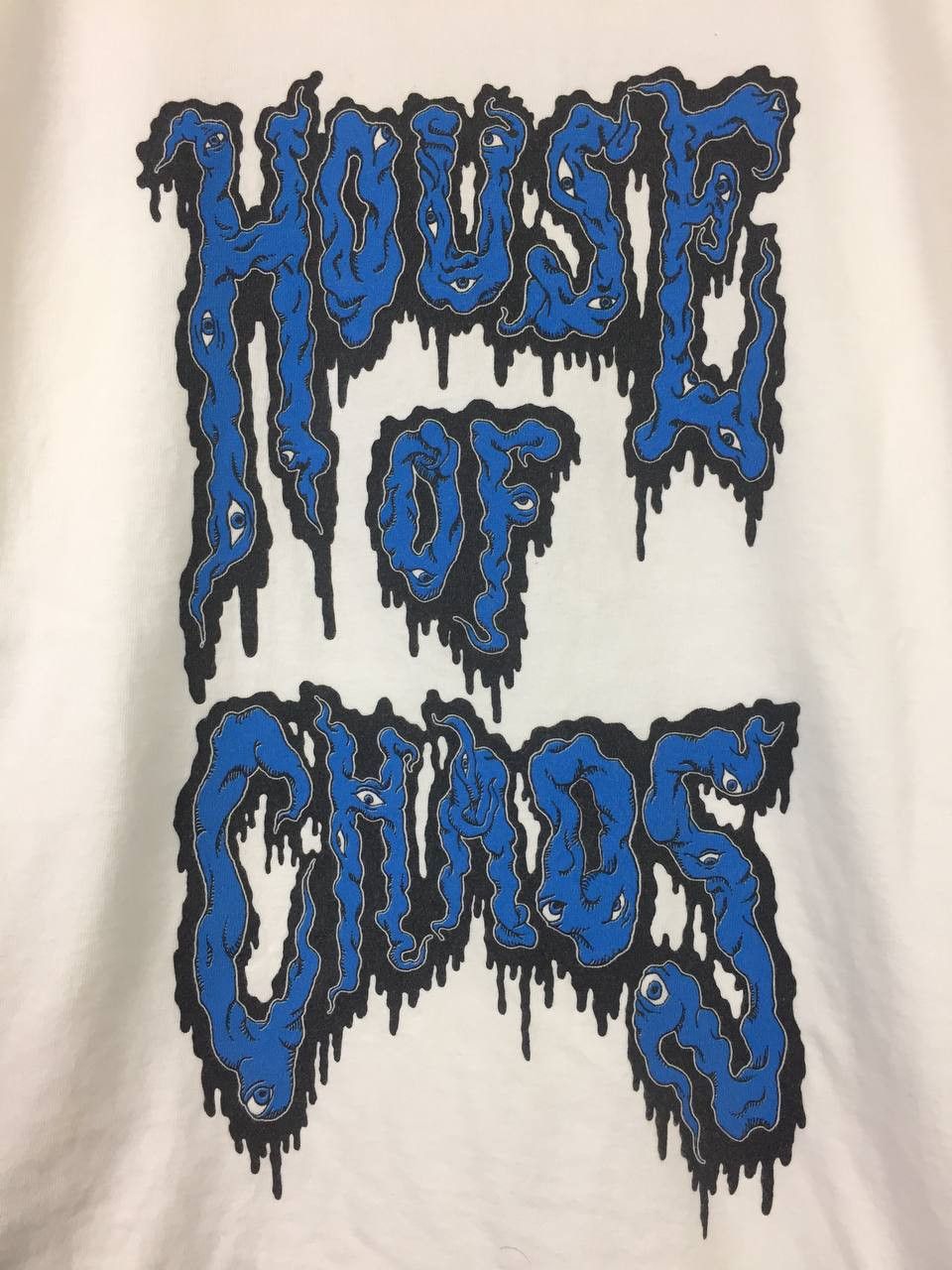 Band Tees PTP House of Chaos Japanese Punk Thrash Band Tee Size US M / EU 48-50 / 2 - 3 Thumbnail
