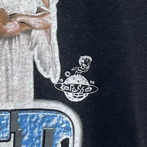 Other The Stone Rolled Was Away Luke 24: 2-7 Vintage 90s T-Shirt Size US L / EU 52-54 / 3 - 3 Thumbnail