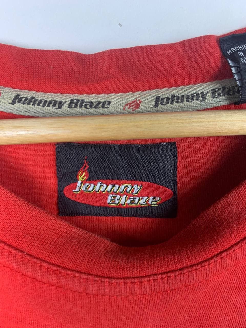 Vintage Vtg 90s Johnny Blaze Methodman Wutang Clan Tee Size US XL / EU 56 / 4 - 5 Thumbnail