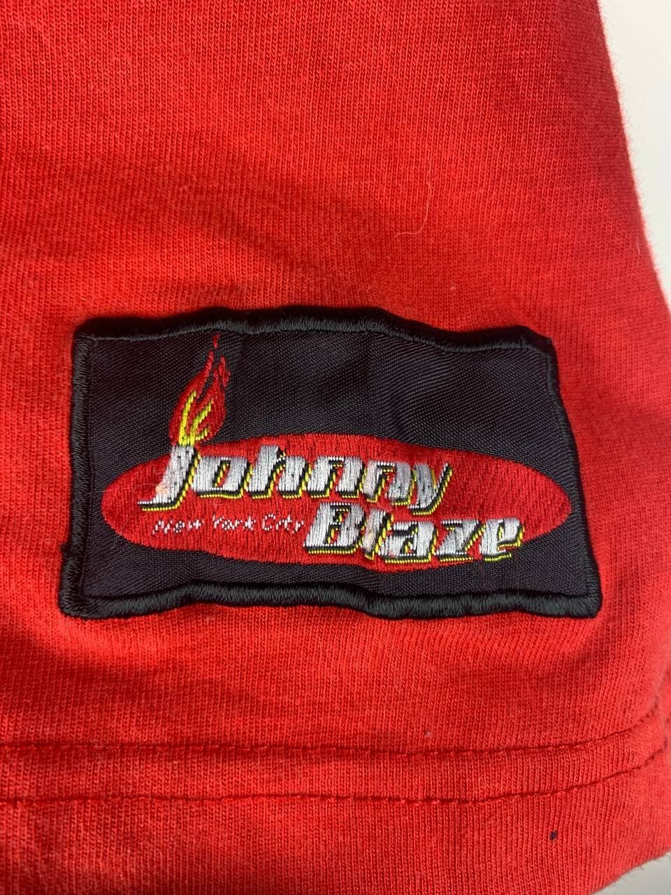 Vintage Vtg 90s Johnny Blaze Methodman Wutang Clan Tee Size US XL / EU 56 / 4 - 4 Thumbnail