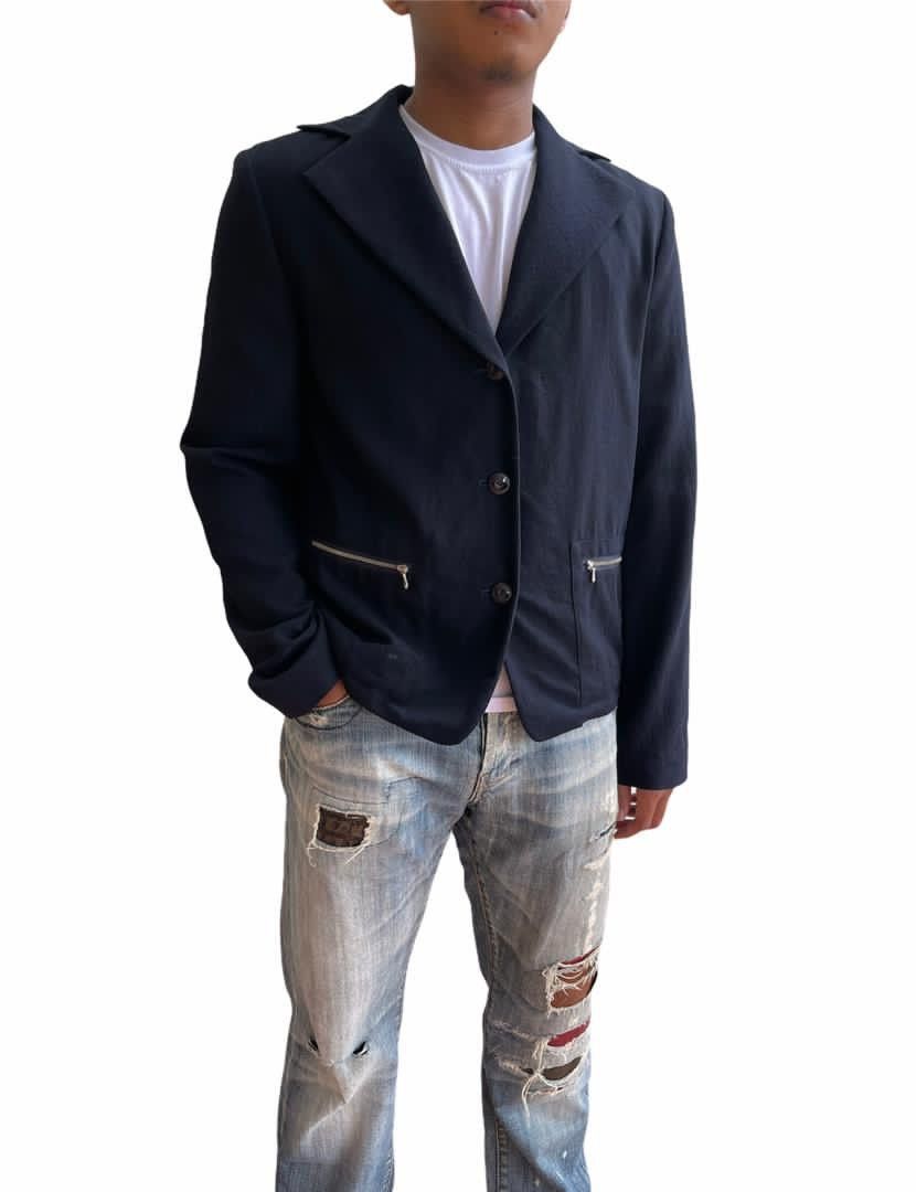 Issey Miyake Cropped Jacket by Tsumori Chisato Size US M / EU 48-50 / 2 - 5 Thumbnail