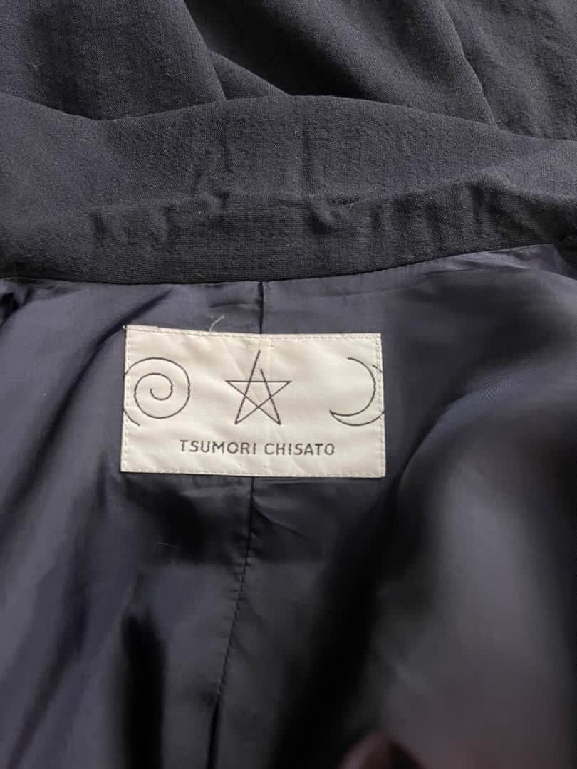 Issey Miyake Cropped Jacket by Tsumori Chisato Size US M / EU 48-50 / 2 - 13 Thumbnail