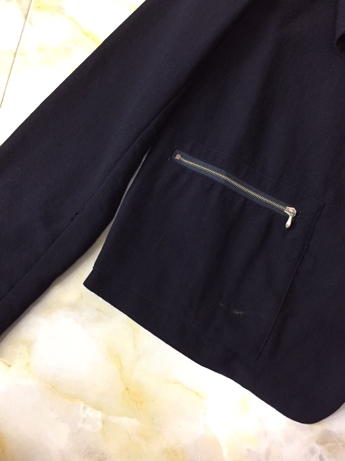 Issey Miyake Cropped Jacket by Tsumori Chisato Size US M / EU 48-50 / 2 - 16 Thumbnail