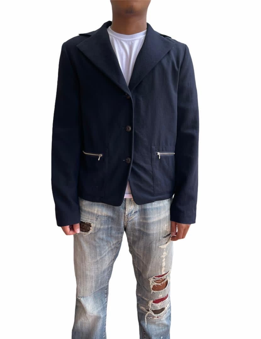 Issey Miyake Cropped Jacket by Tsumori Chisato Size US M / EU 48-50 / 2 - 1 Thumbnail