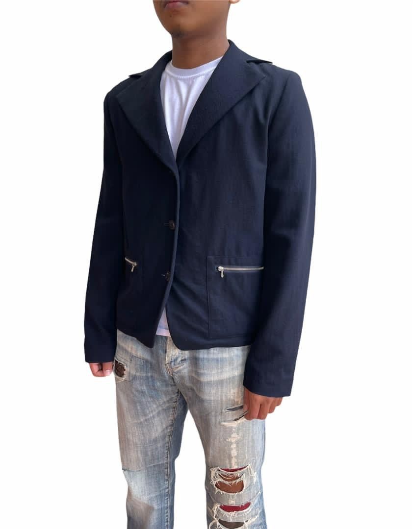 Issey Miyake Cropped Jacket by Tsumori Chisato Size US M / EU 48-50 / 2 - 3 Thumbnail