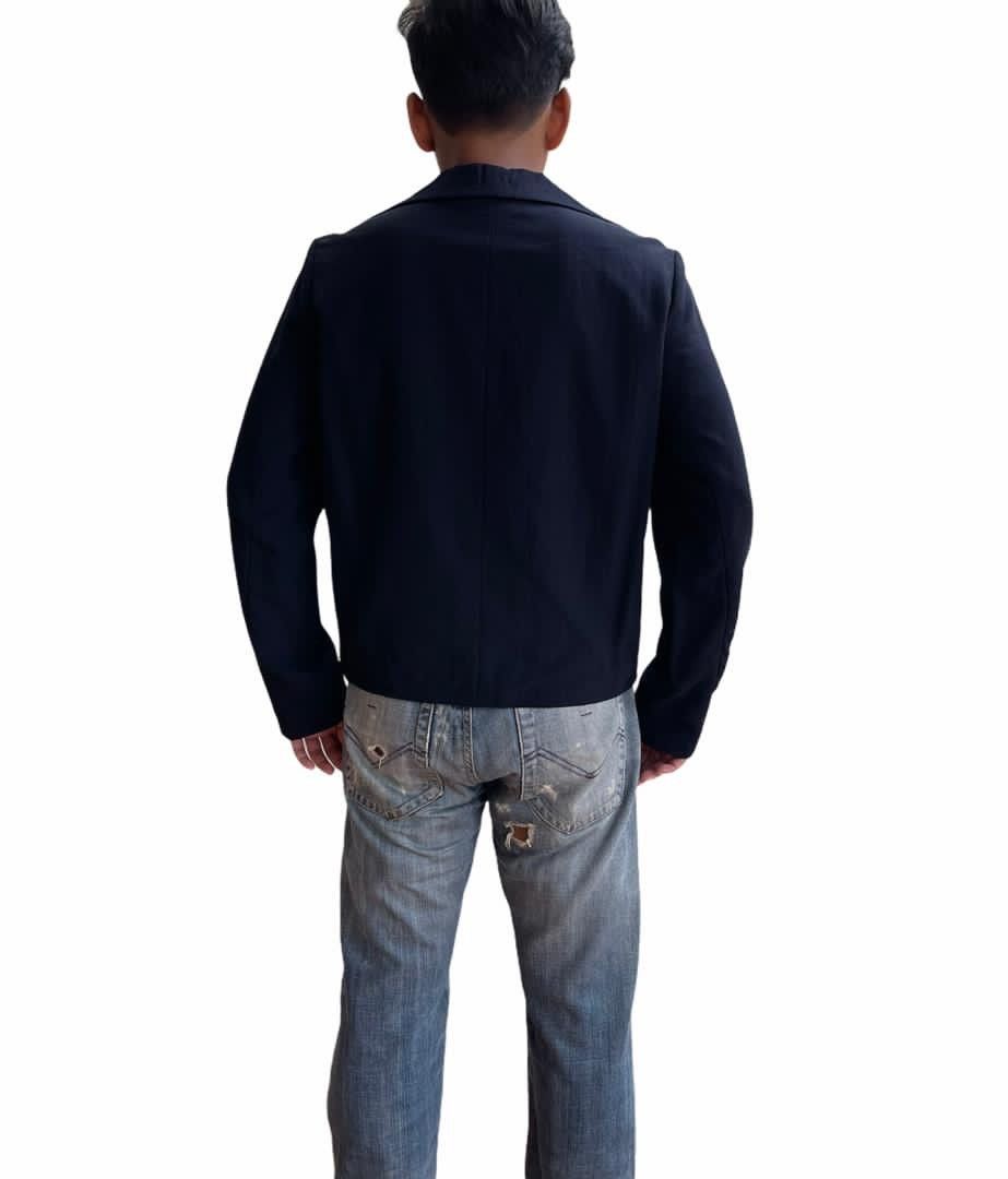 Issey Miyake Cropped Jacket by Tsumori Chisato Size US M / EU 48-50 / 2 - 11 Thumbnail