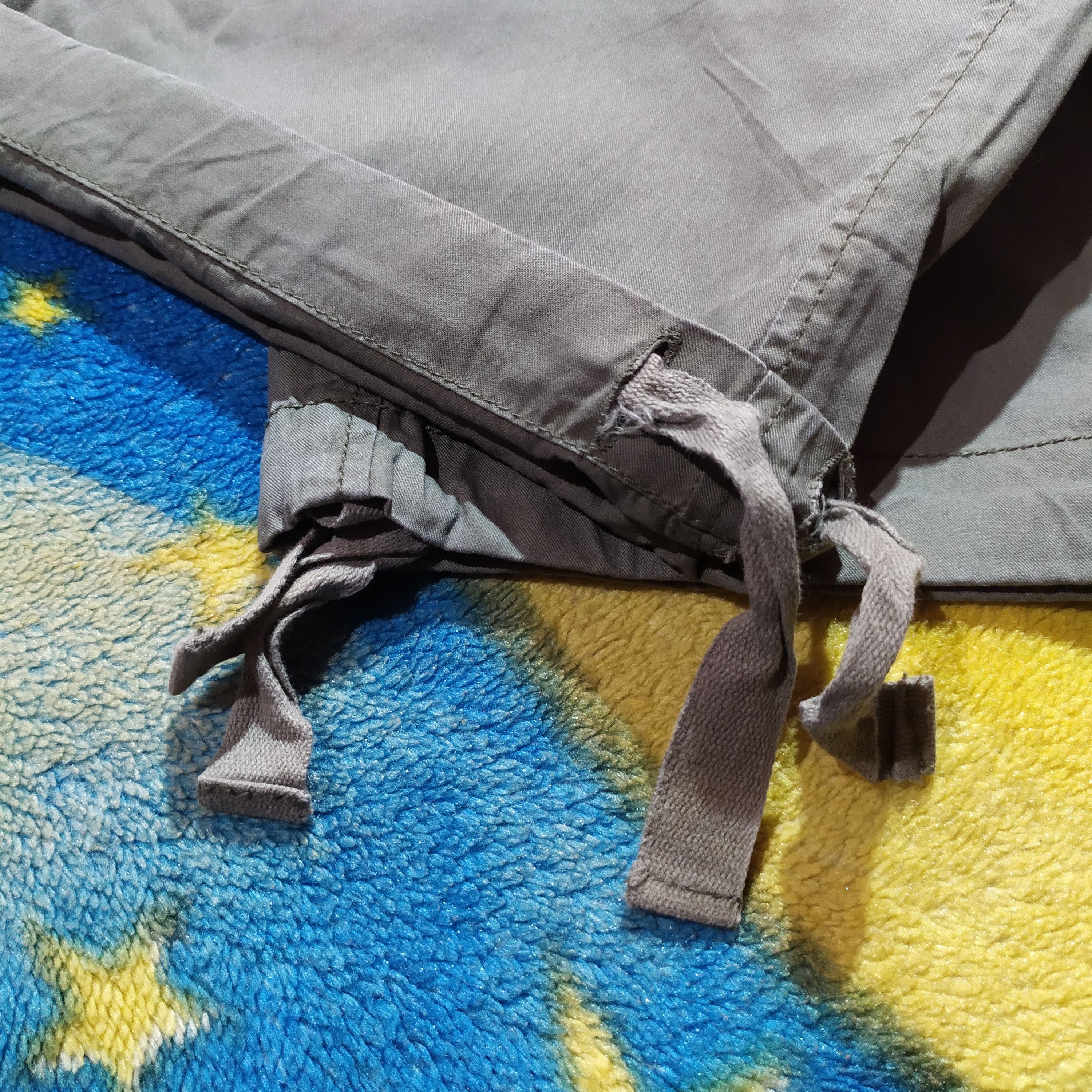 Japanese Brand 3D Multi Pocket Cargo Pants Bang Bang Size US 31 - 12 Thumbnail