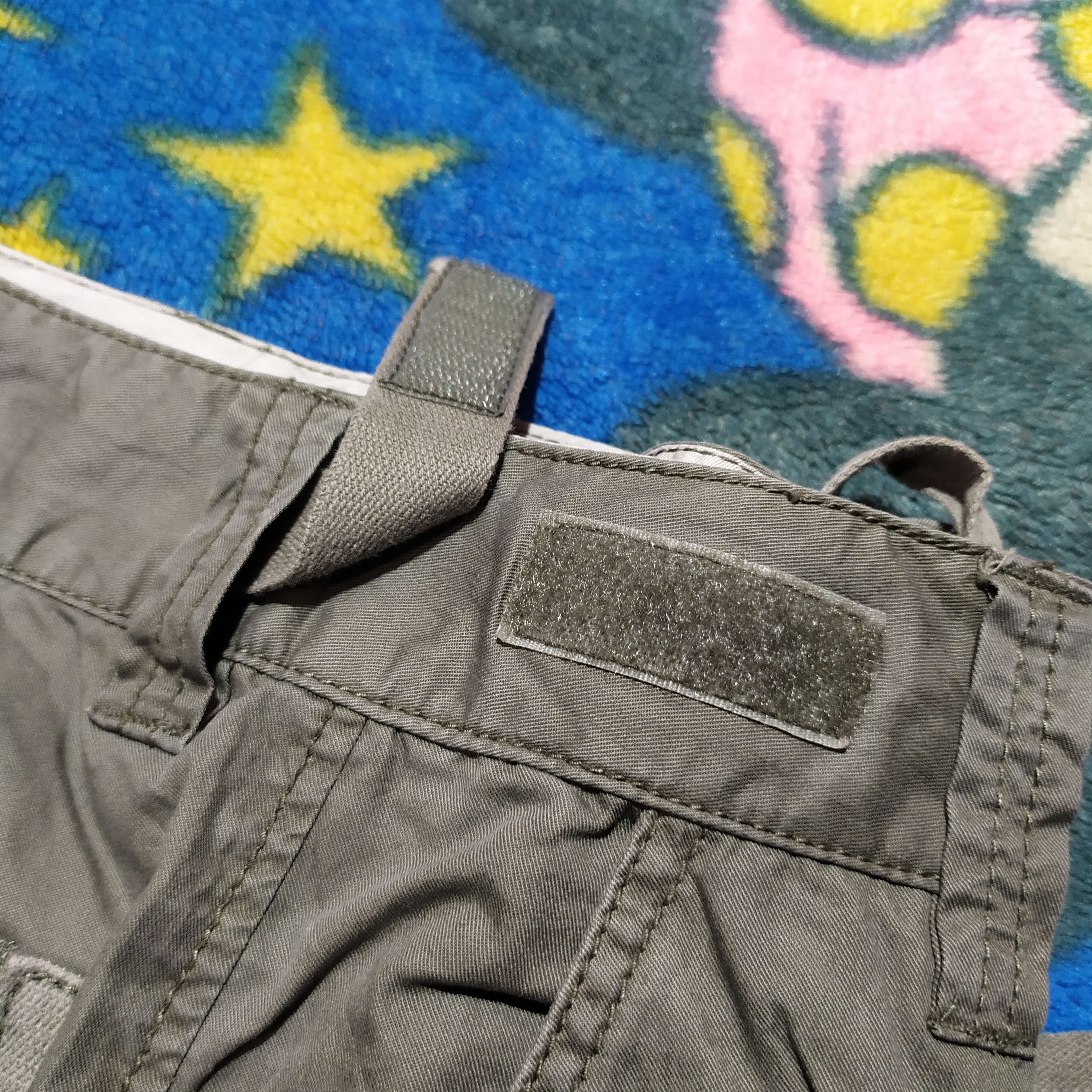 Japanese Brand 3D Multi Pocket Cargo Pants Bang Bang Size US 31 - 11 Thumbnail