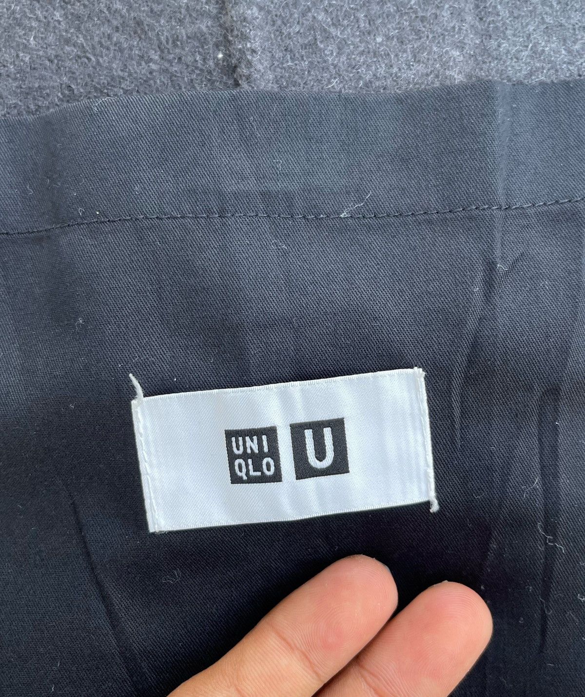 Lemaire × Uniqlo 🔥 Uniqlo Lemaire Overcoat/Jacket Button Ups Size US L / EU 52-54 / 3 - 14 Thumbnail