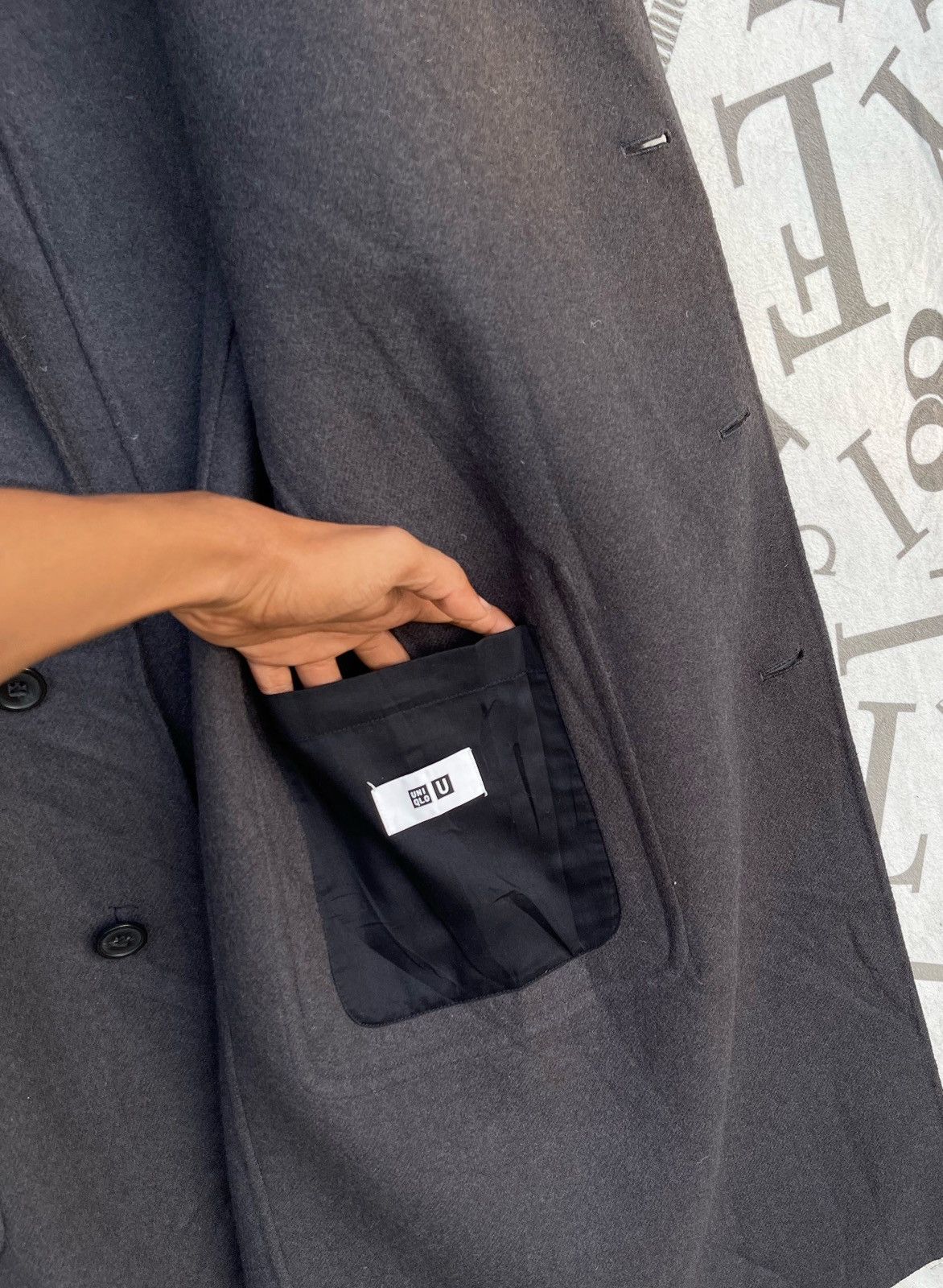 Lemaire × Uniqlo 🔥 Uniqlo Lemaire Overcoat/Jacket Button Ups Size US L / EU 52-54 / 3 - 12 Thumbnail