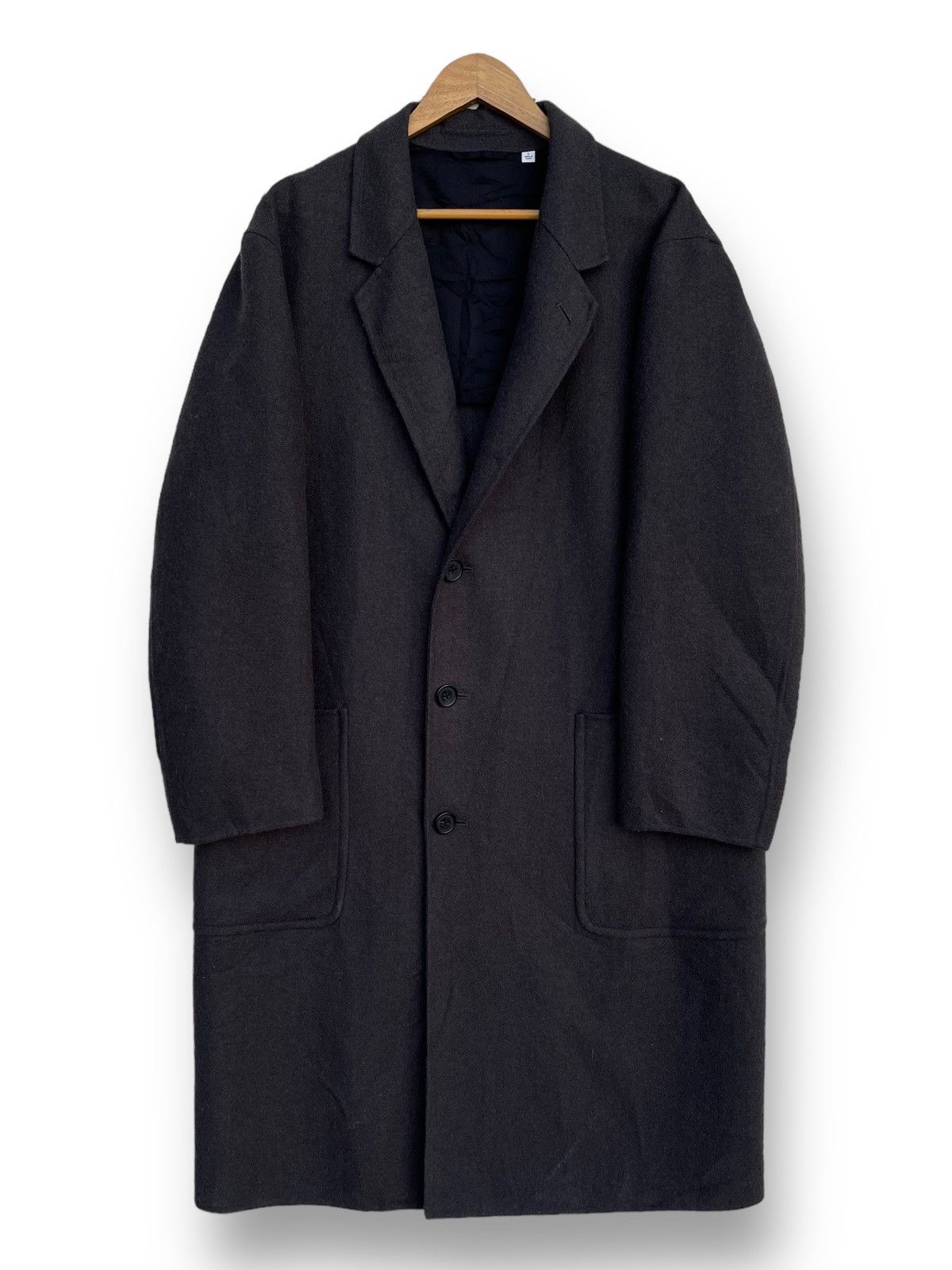 Lemaire × Uniqlo 🔥 Uniqlo Lemaire Overcoat/Jacket Button Ups Size US L / EU 52-54 / 3 - 4 Thumbnail