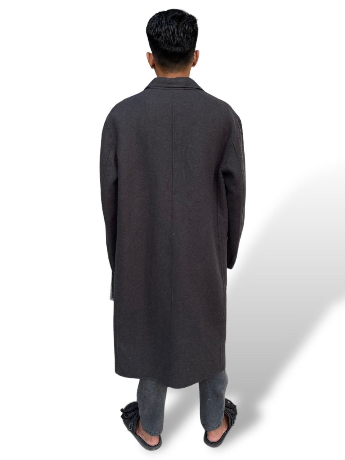 Lemaire × Uniqlo 🔥 Uniqlo Lemaire Overcoat/Jacket Button Ups Size US L / EU 52-54 / 3 - 2 Thumbnail