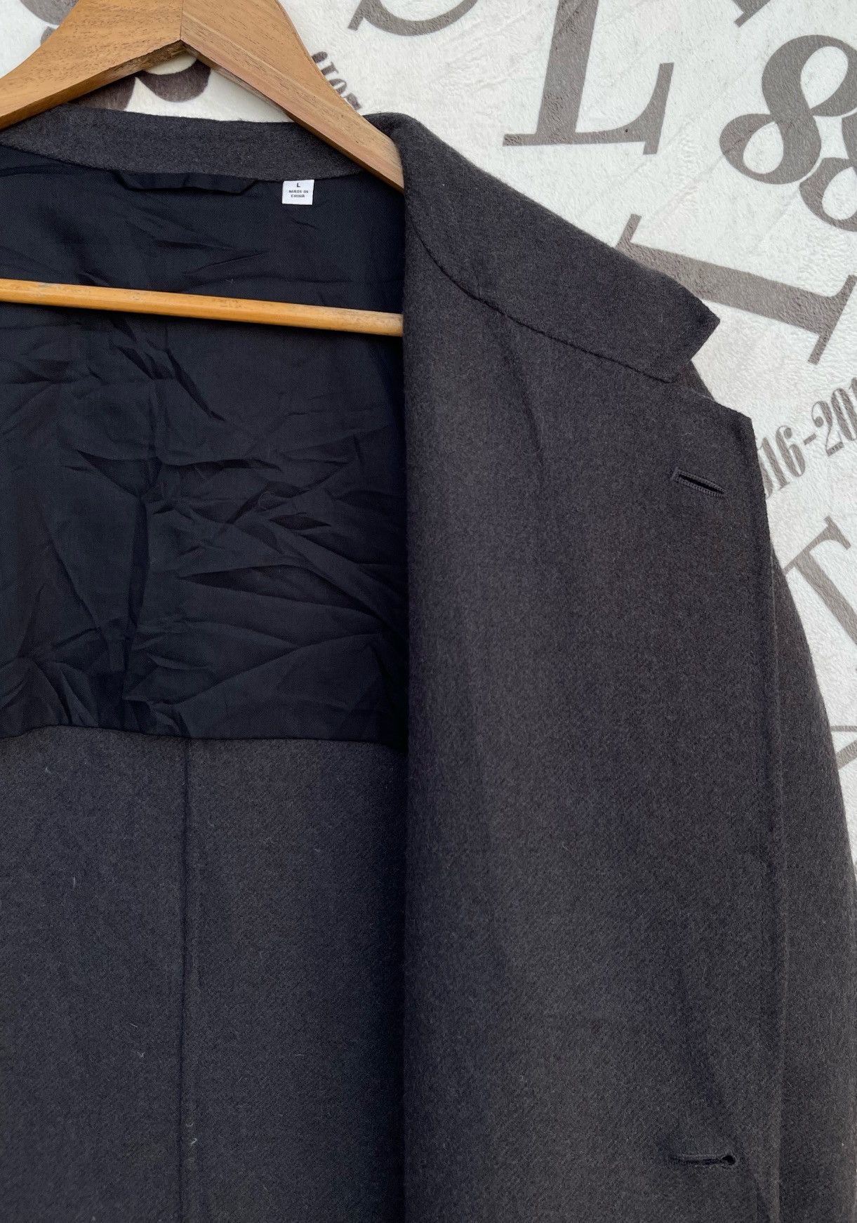 Lemaire × Uniqlo 🔥 Uniqlo Lemaire Overcoat/Jacket Button Ups Size US L / EU 52-54 / 3 - 9 Thumbnail