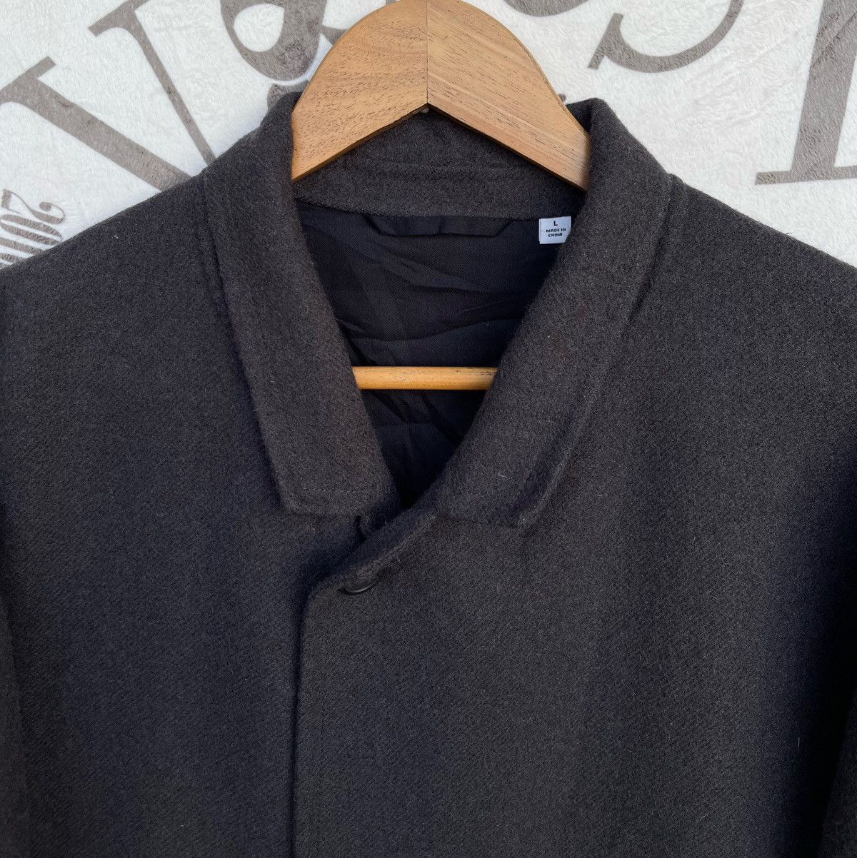 Lemaire × Uniqlo 🔥 Uniqlo Lemaire Overcoat/Jacket Button Ups Size US L / EU 52-54 / 3 - 7 Thumbnail