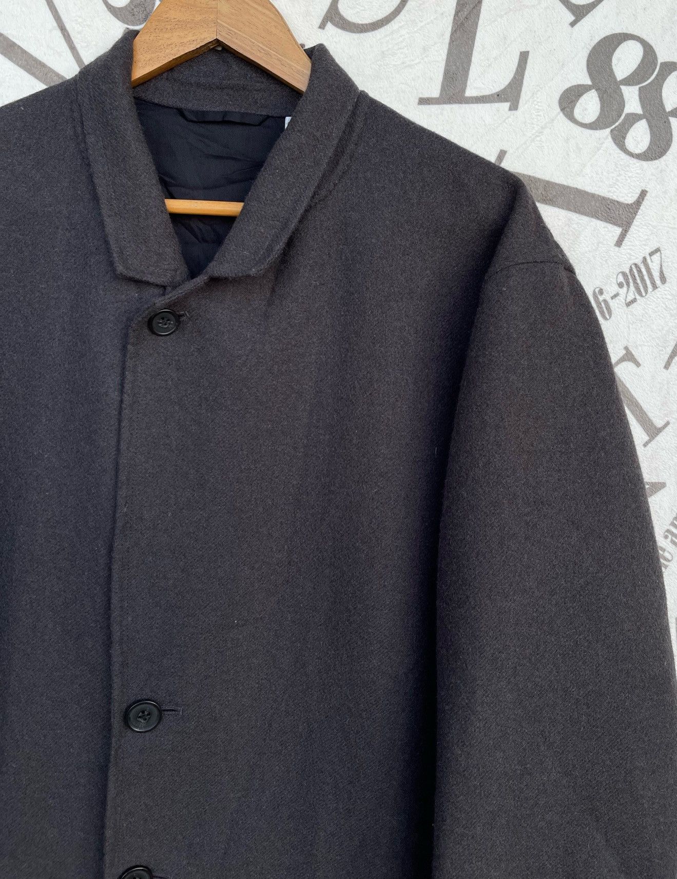 Lemaire × Uniqlo 🔥 Uniqlo Lemaire Overcoat/Jacket Button Ups Size US L / EU 52-54 / 3 - 8 Thumbnail