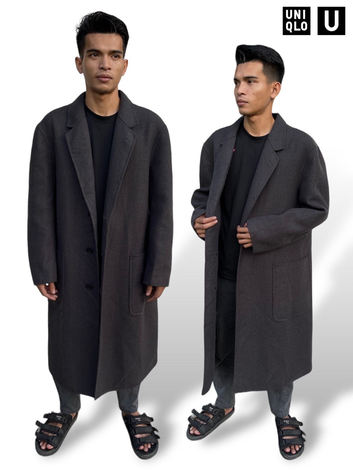 🔥 Uniqlo Lemaire Overcoat/Jacket Button Ups