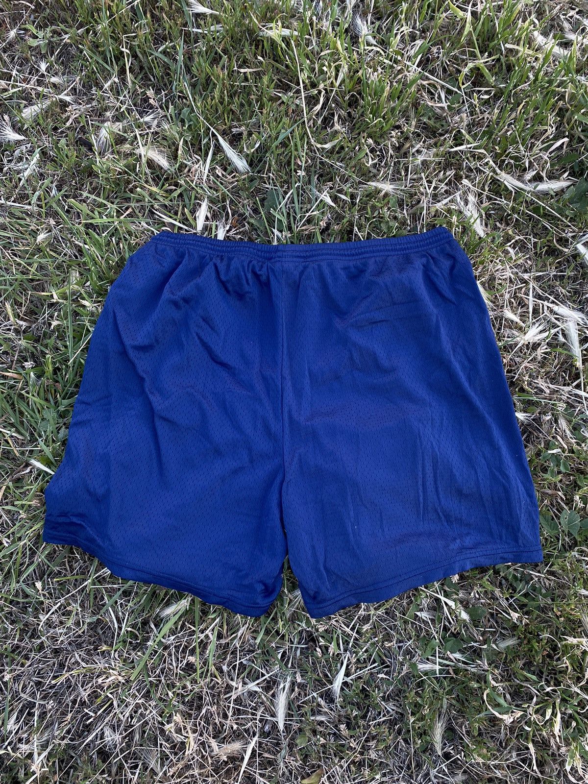 Nike Vintage 90s Nike mesh shorts streetwear swoosh casual size L Size US 34 / EU 50 - 3 Thumbnail